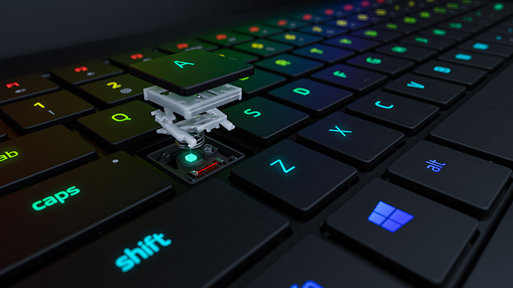 Keyboard & Touchpad Replacement